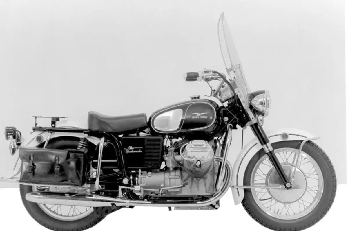 Moto Guzzi California: storia della più americana delle italiane (3)