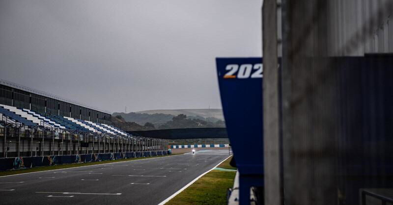 Superbike, test Jerez: il maltempo annulla la prima giornata