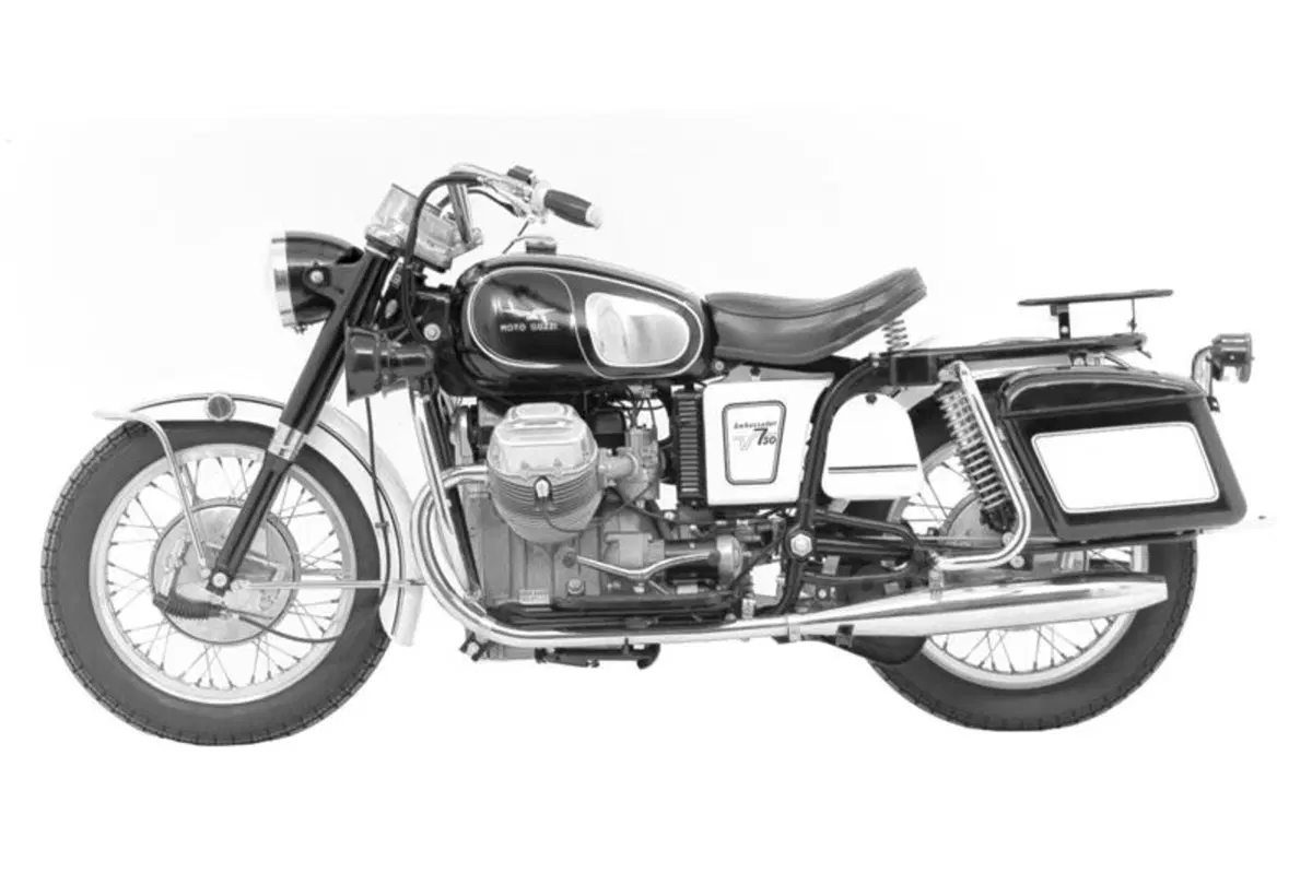 Moto Guzzi California: storia della più americana delle italiane (4)