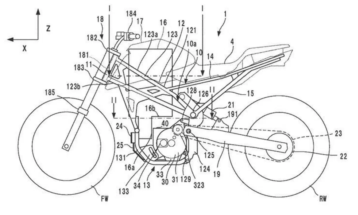 Honda. Sempre pi&ugrave; vicina una moto elettrica di piccola "cilindrata"