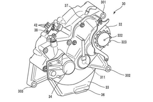 Honda. Sempre più vicina una moto elettrica di piccola cilindrata (3)