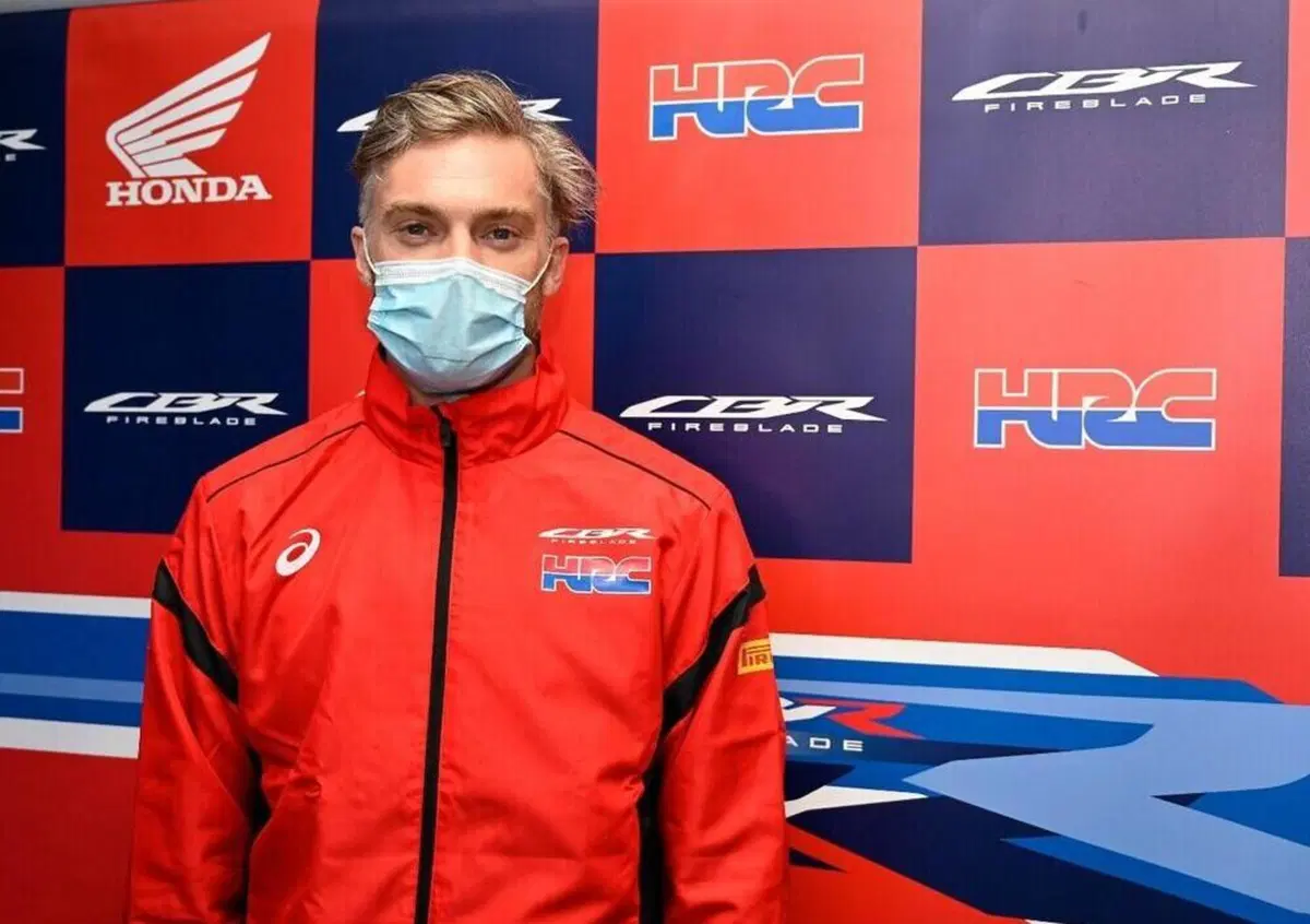 Superbike, Camier: &ldquo;Smettere di correre, la decisione pi&ugrave; difficile della mia vita&rdquo;.