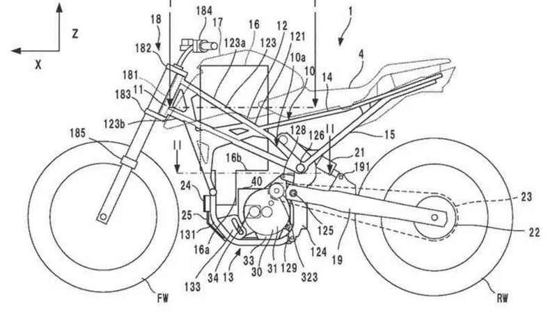 Honda. Sempre pi&ugrave; vicina una moto elettrica di piccola "cilindrata"