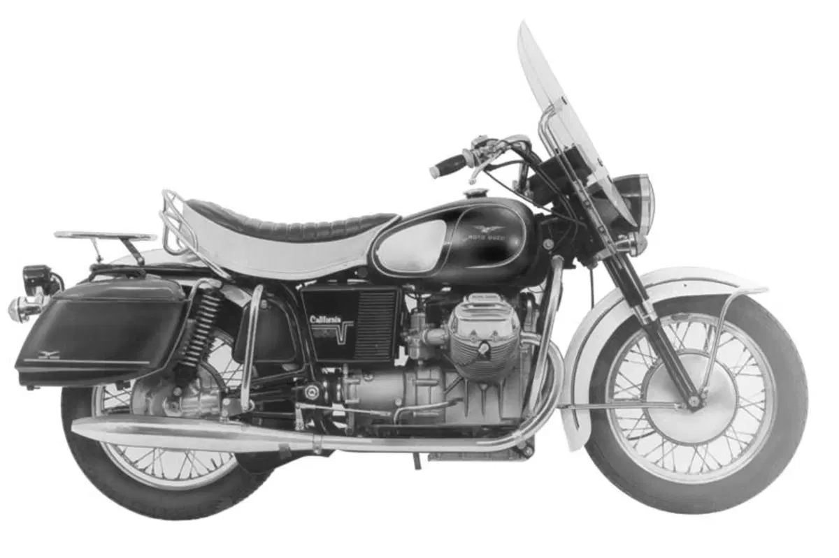 Moto Guzzi California: storia della più americana delle italiane (5)