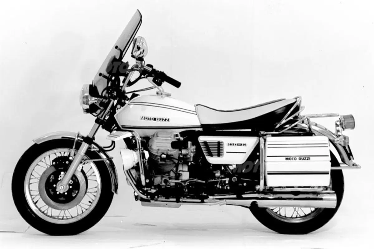 Moto Guzzi California: storia della più americana delle italiane (6)