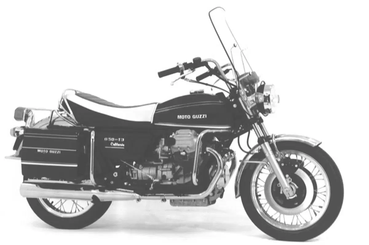 Moto Guzzi California: storia della più americana delle italiane (7)