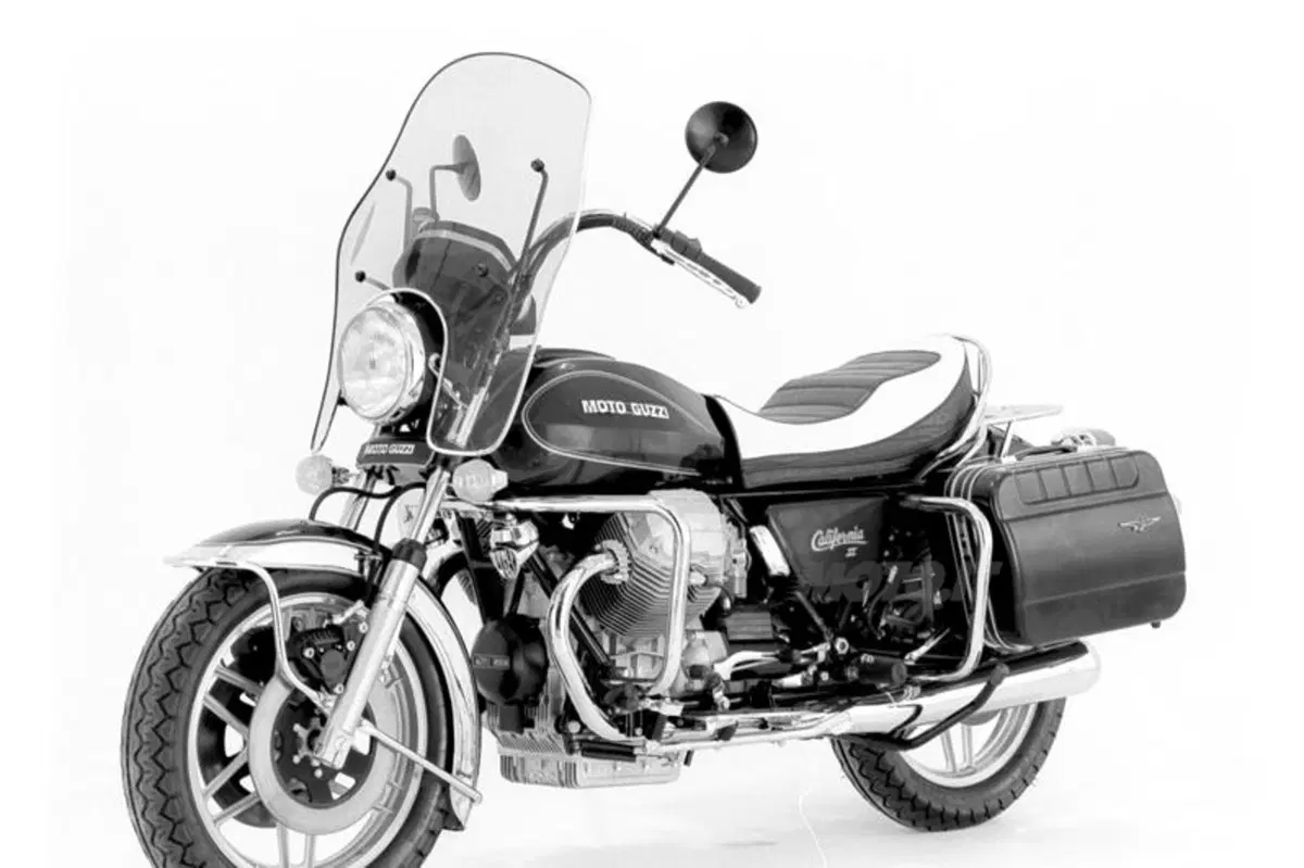 Moto Guzzi California: storia della più americana delle italiane (8)