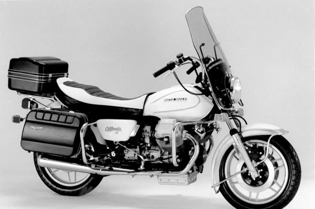 Moto Guzzi California: storia della più americana delle italiane (9)
