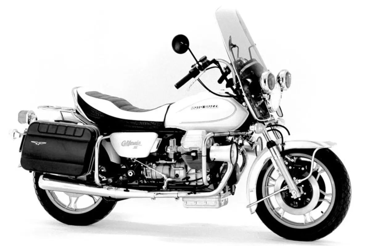 Moto Guzzi California: storia della più americana delle italiane (10)