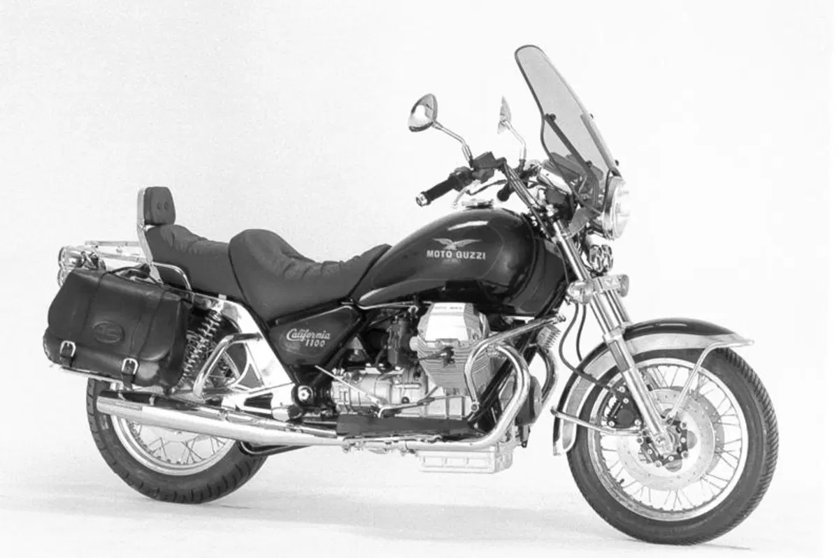 Moto Guzzi California: storia della più americana delle italiane (11)