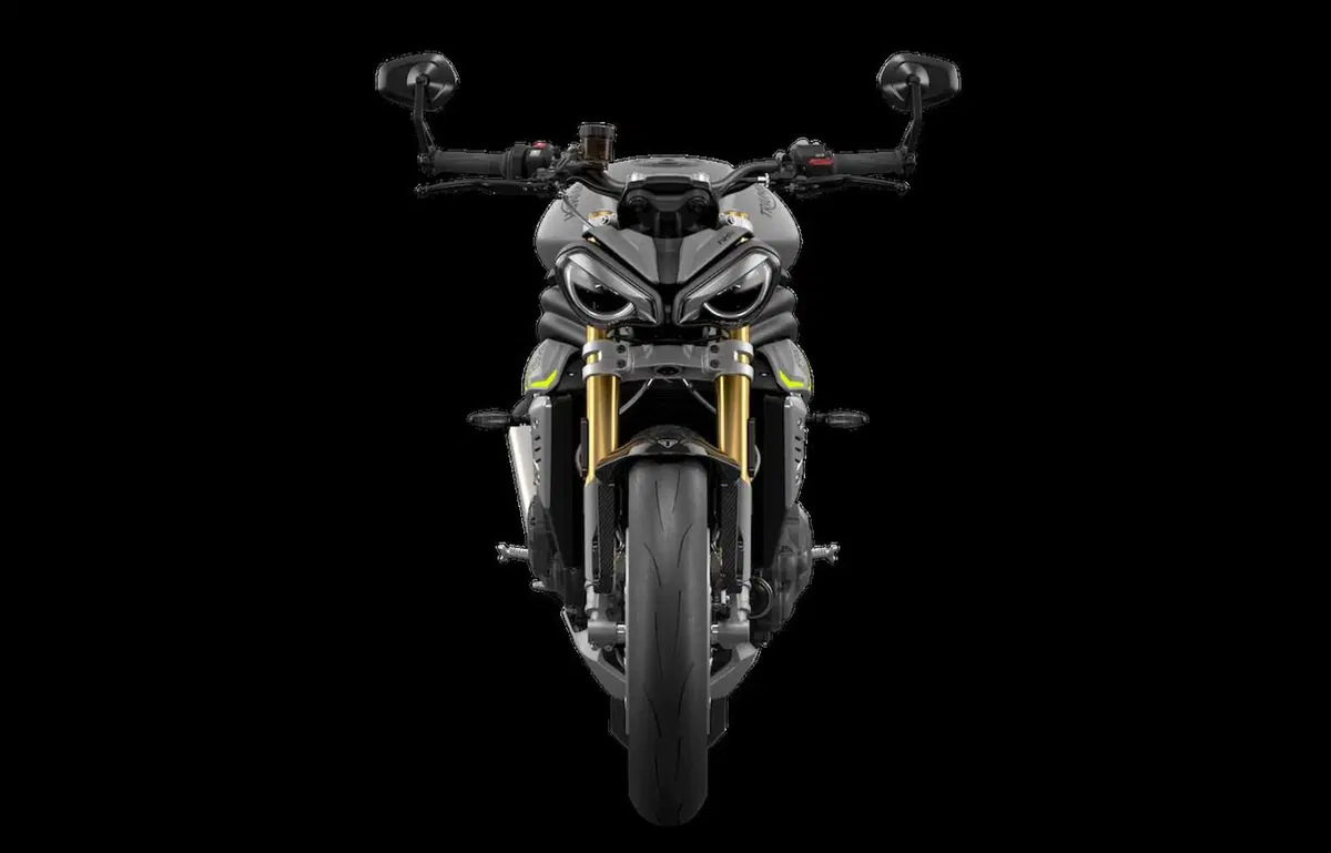 Triumph Speed Triple 1200 RS: tutti i dati e le immagini