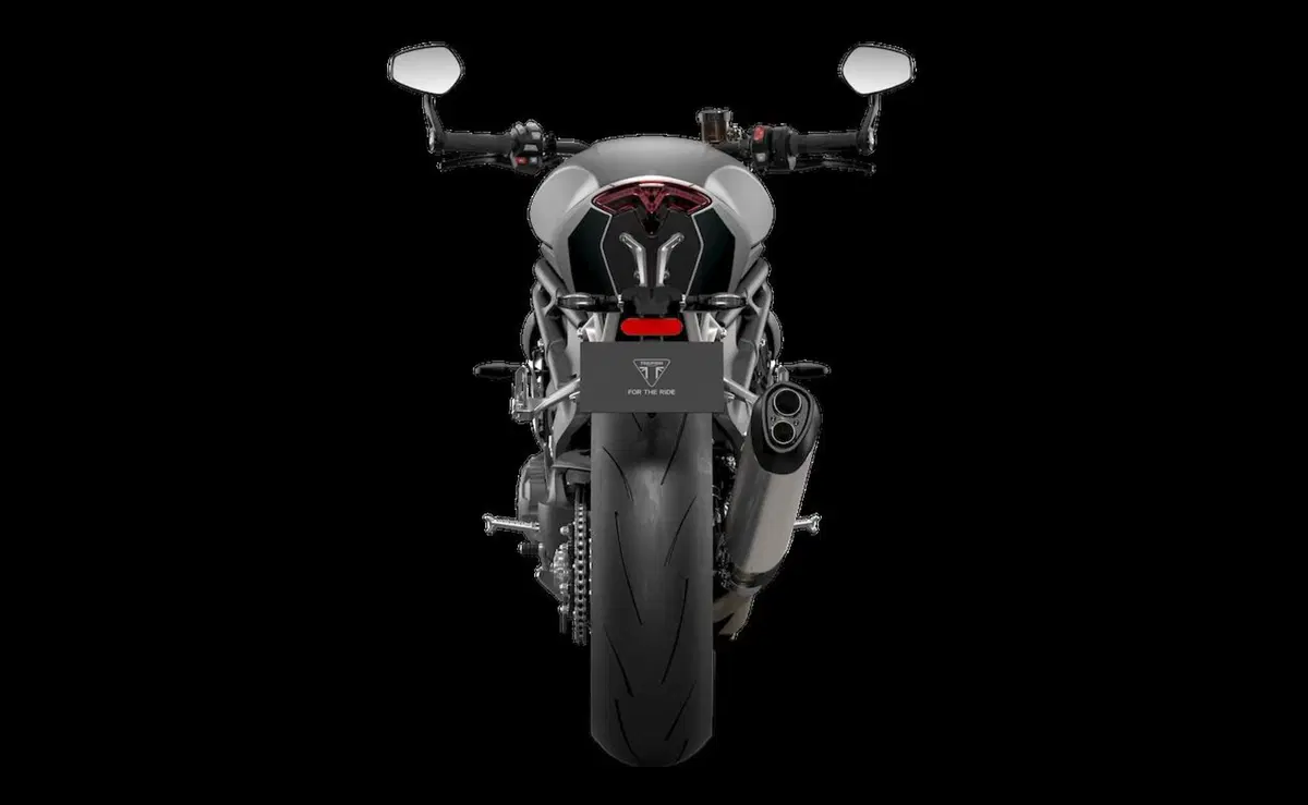 Triumph Speed Triple 1200 RS: tutti i dati e le immagini (2)