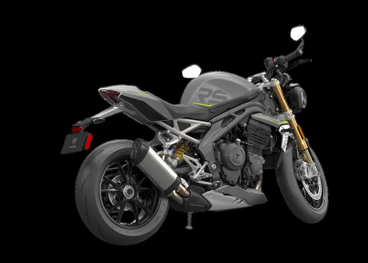 Triumph Speed Triple 1200 RS: tutti i dati e le immagini (5)