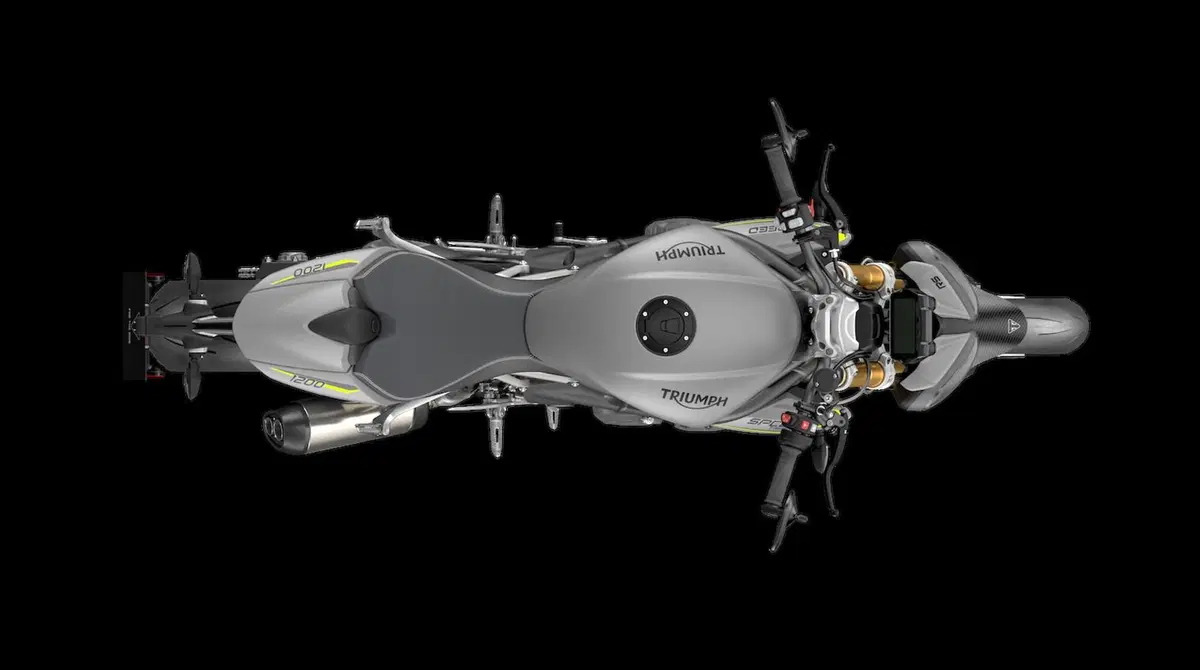 Triumph Speed Triple 1200 RS: tutti i dati e le immagini (7)