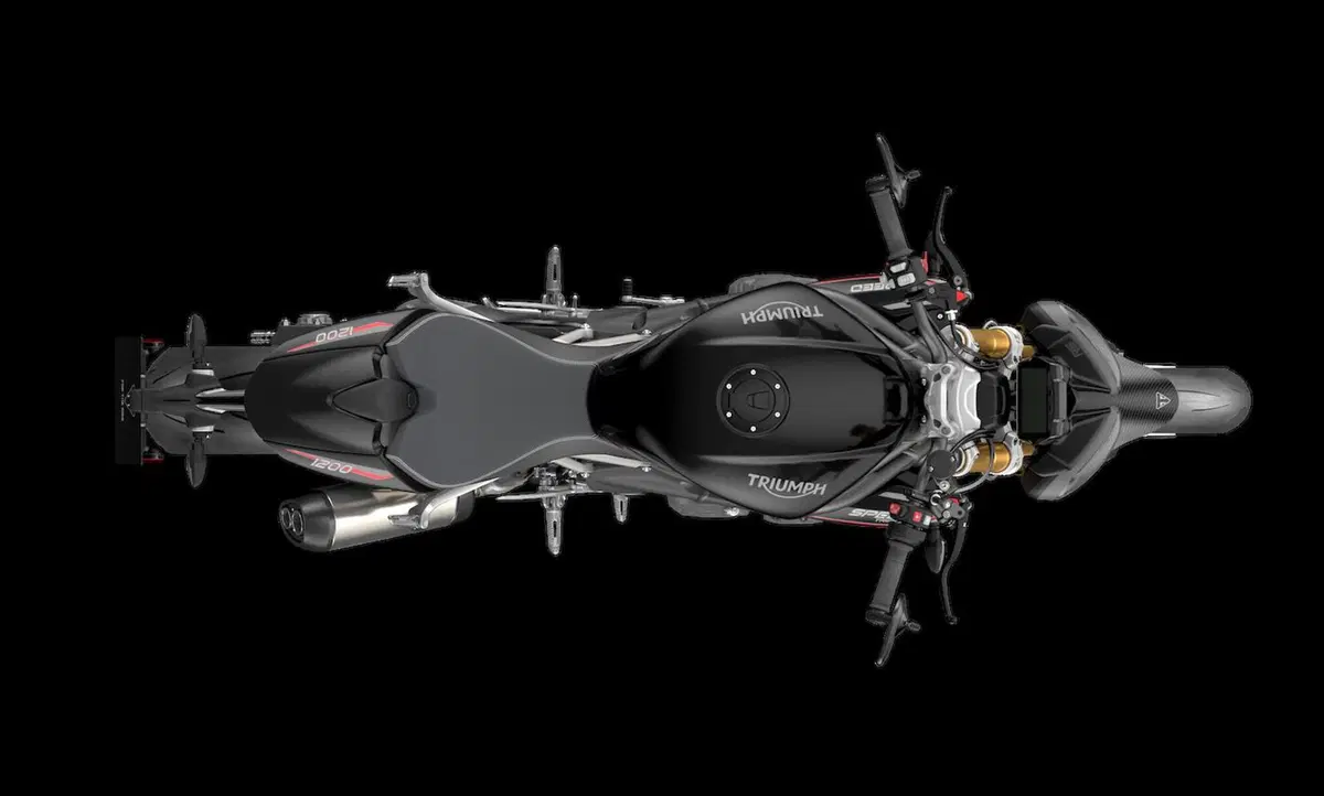 Triumph Speed Triple 1200 RS: tutti i dati e le immagini (9)