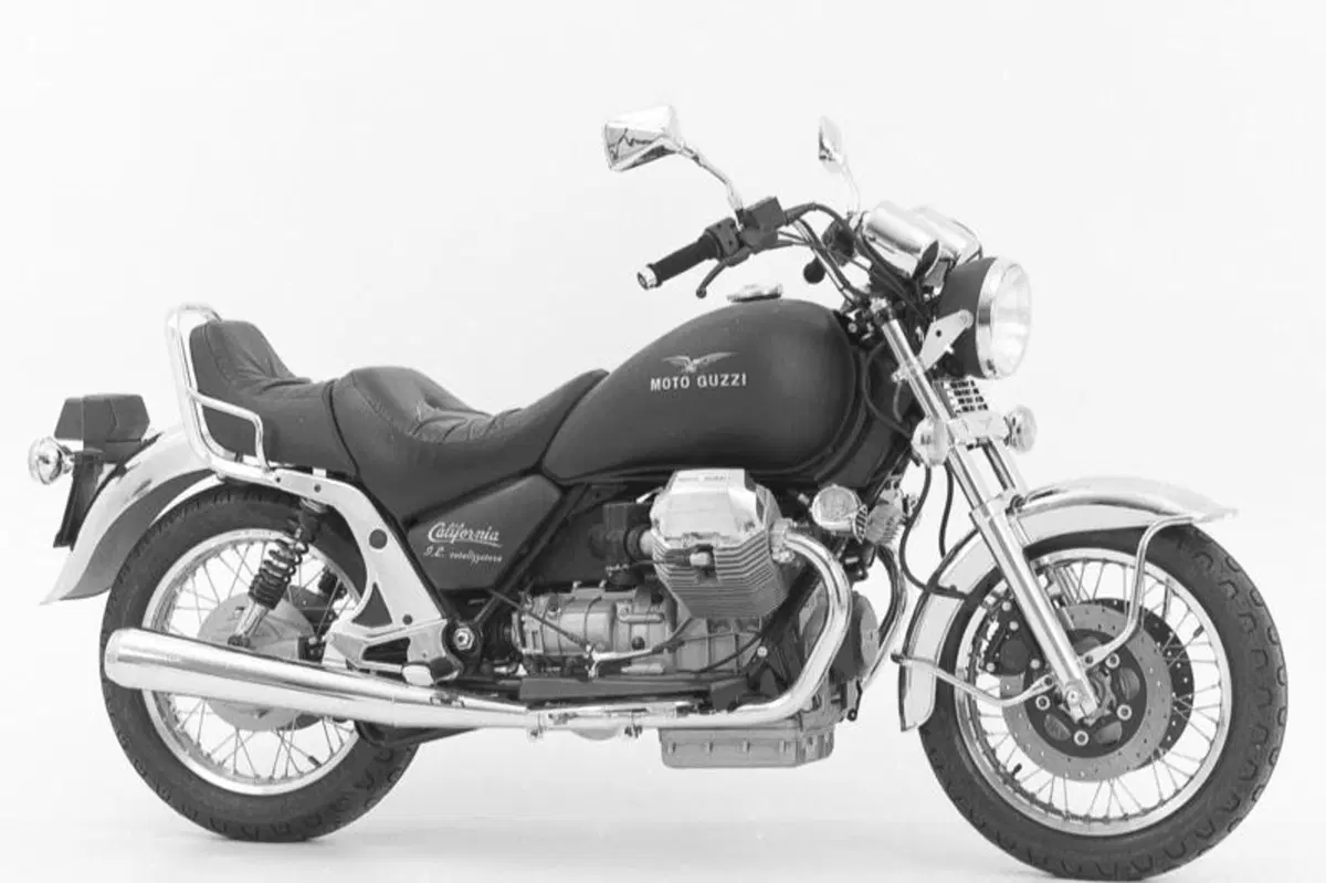 Moto Guzzi California: storia della più americana delle italiane (12)