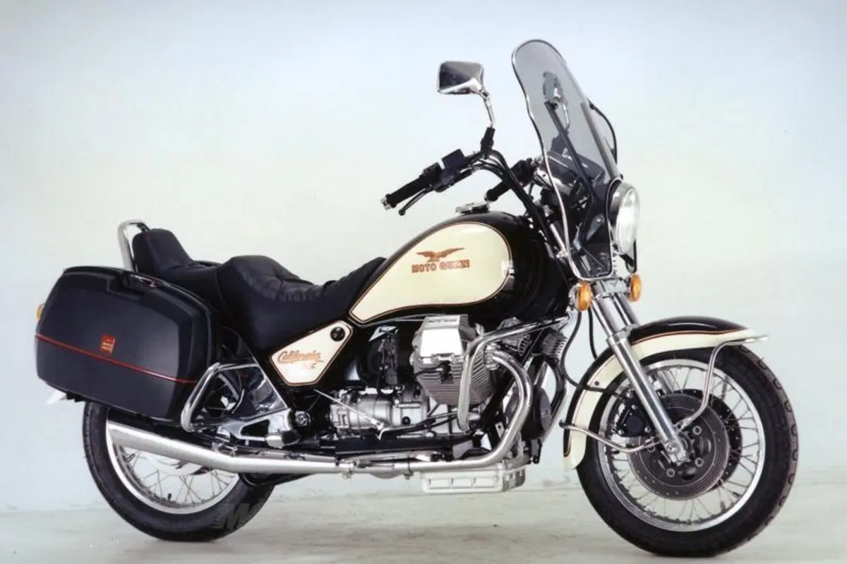 Moto Guzzi California: storia della più americana delle italiane (14)