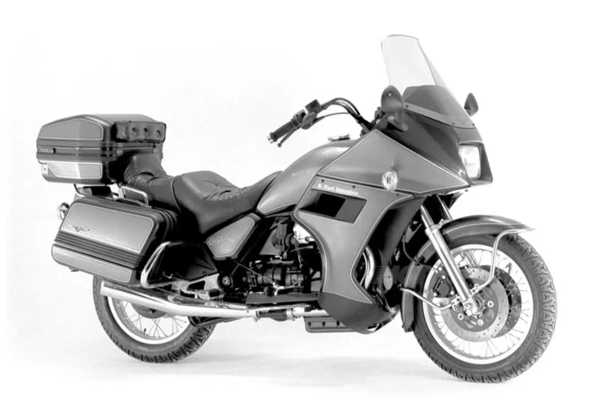 Moto Guzzi California: storia della più americana delle italiane (15)