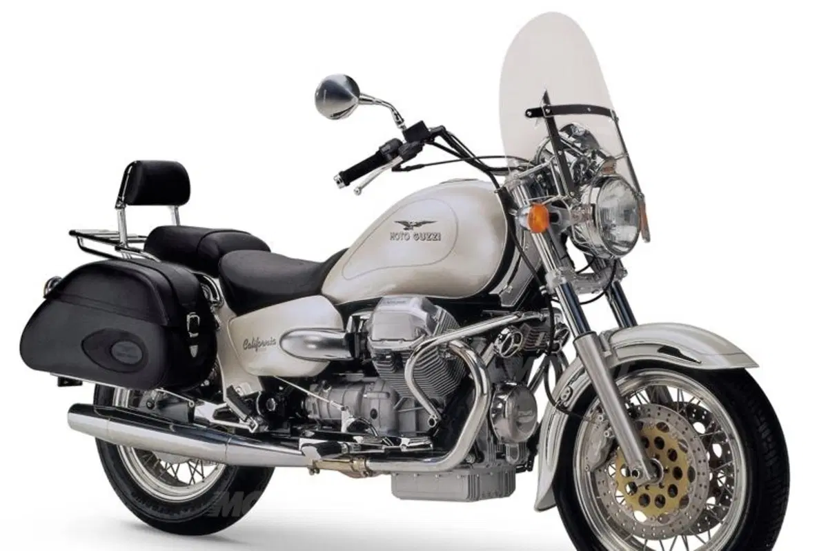 Moto Guzzi California: storia della più americana delle italiane (18)