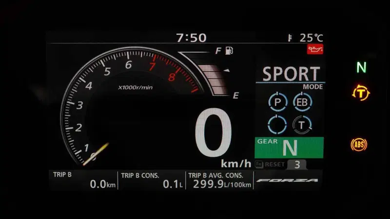 Honda Forza 750 DCT (2021 - 24) (7)