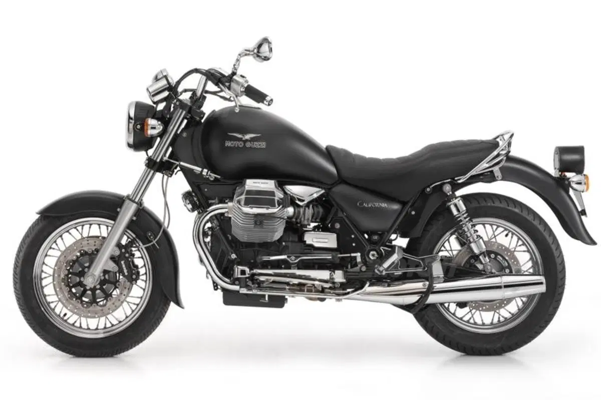 Moto Guzzi California: storia della più americana delle italiane (20)