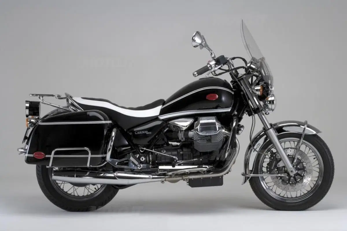 Moto Guzzi California: storia della più americana delle italiane (21)
