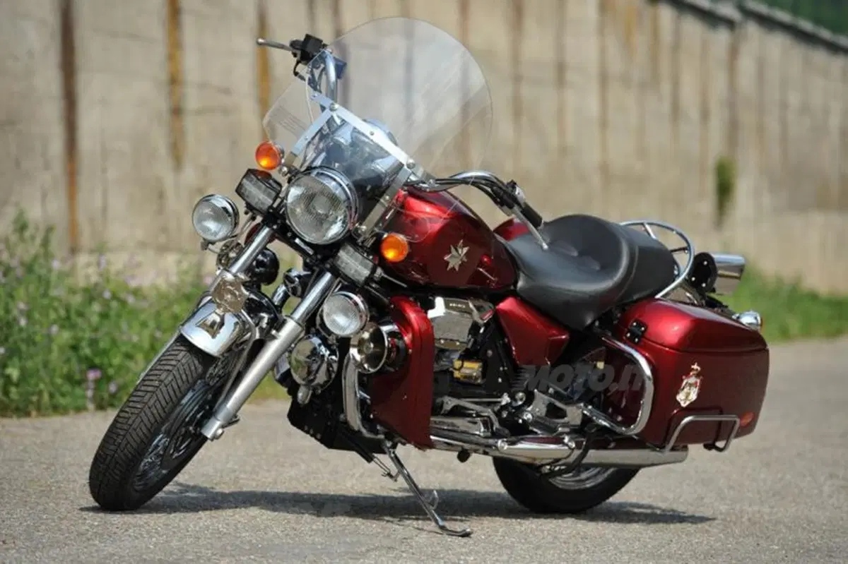 Moto Guzzi California: storia della più americana delle italiane (23)