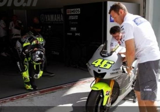 Test MotoGP Sepang. Impressionante Lorenzo, Rossi 5°