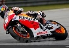 Test MotoGP Sepang. Pedrosa è il più veloce. Rossi 5°