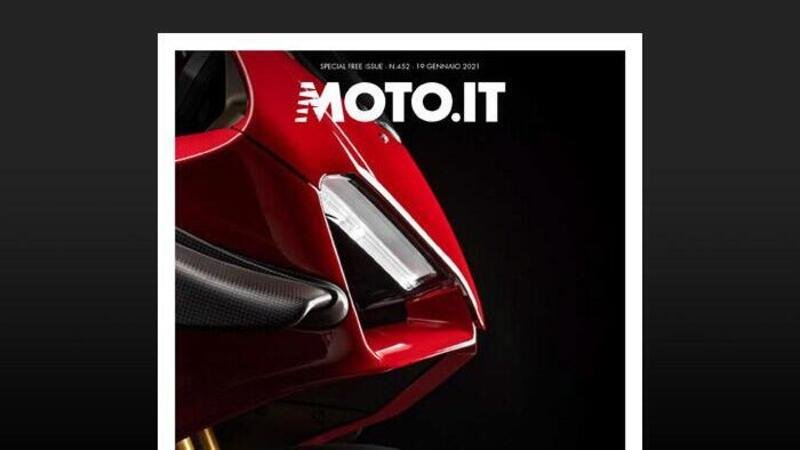 Magazine n&deg; 452: scarica e leggi il meglio di Moto.it