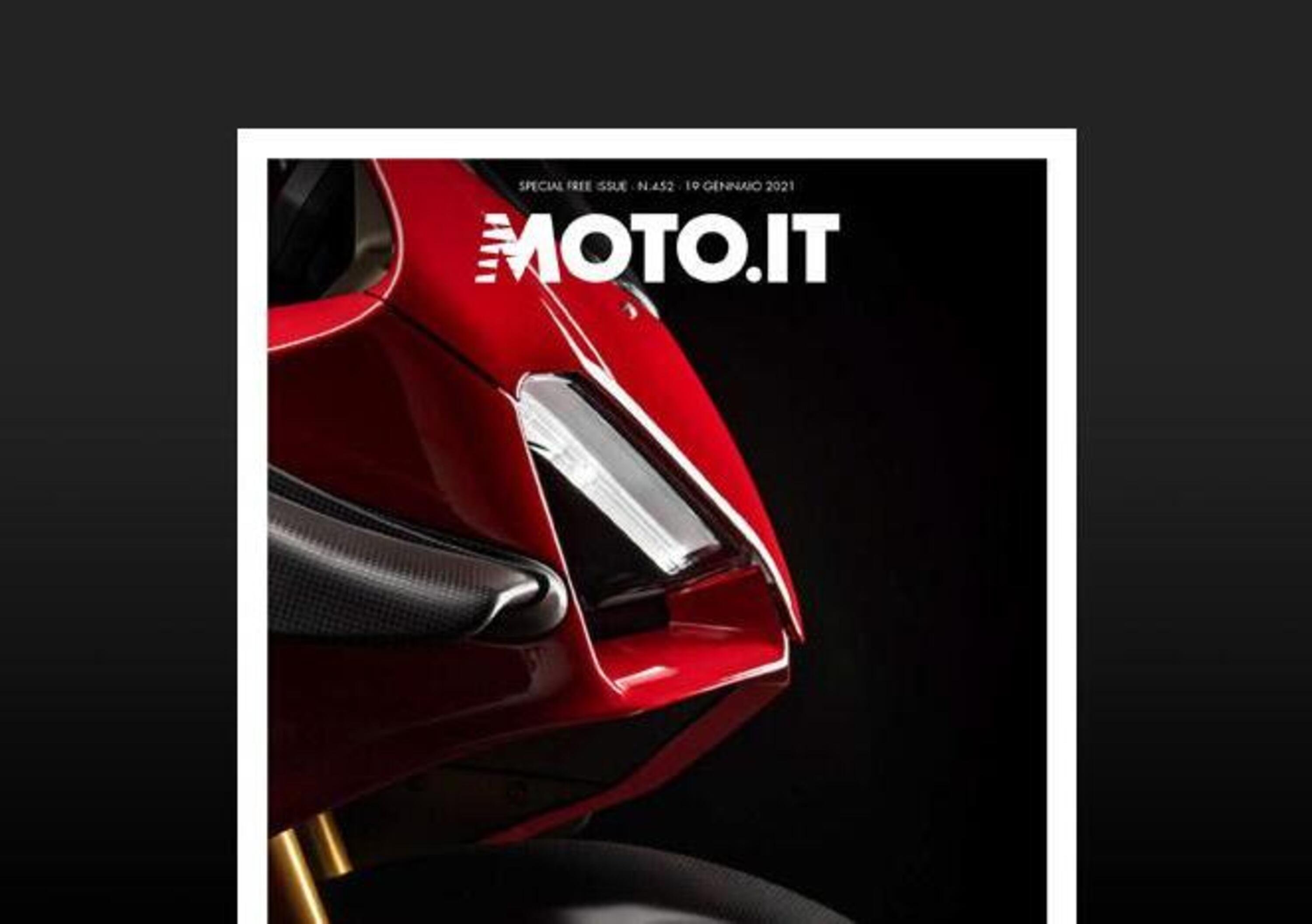 Magazine n&deg; 452: scarica e leggi il meglio di Moto.it