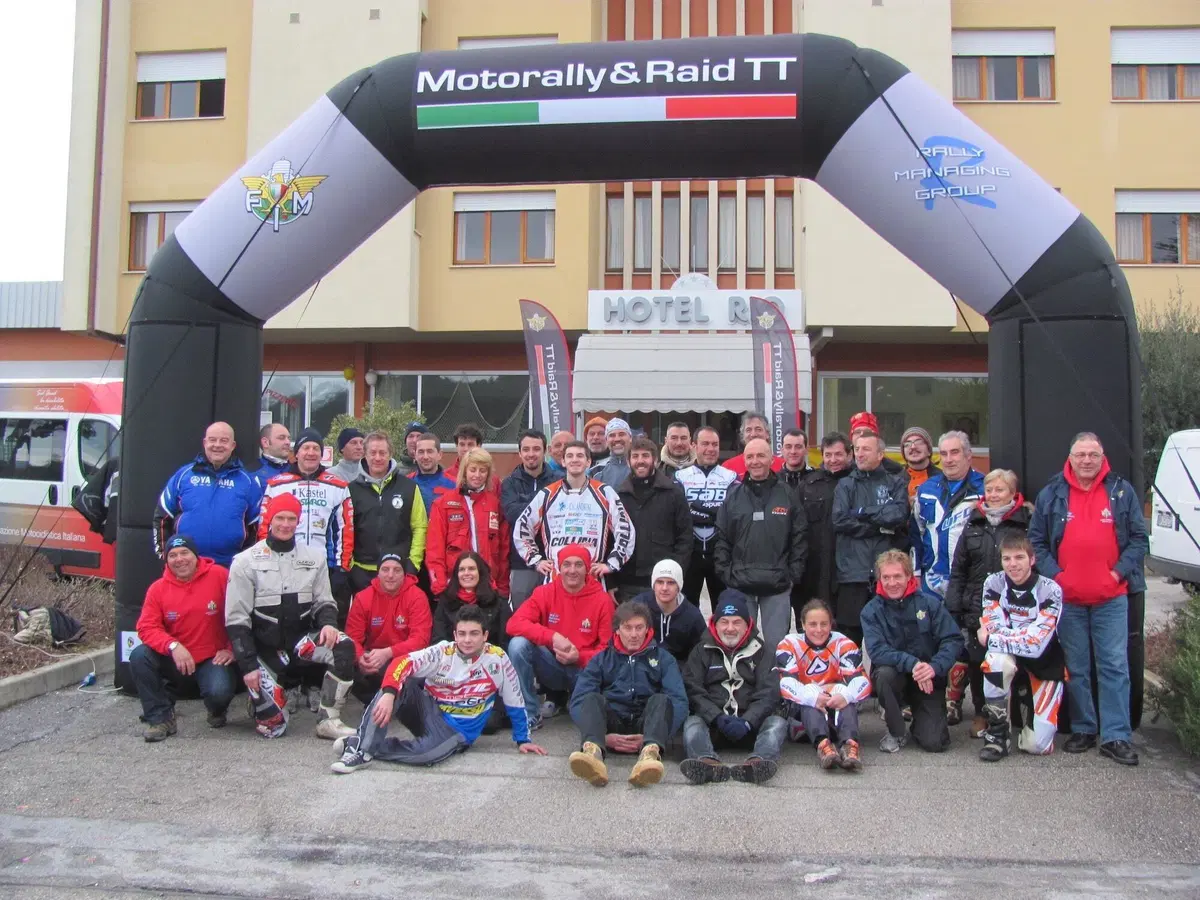 Rally: scuola federale a Casciana 5-7 marzo (10)
