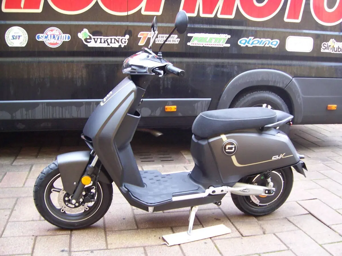 Super Soco Cux (2019 - 24)