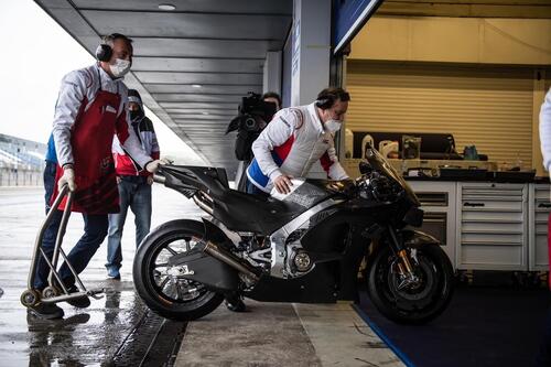 MotoGP: ecco la Honda RC213V 2021 [GALLERY e VIDEO] (2)