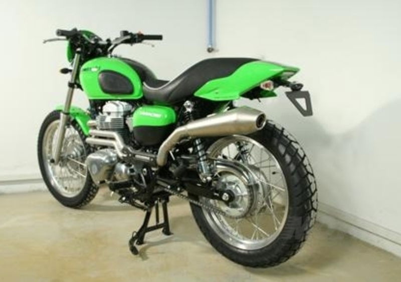 Kit estetico S2 Concept per Kawasaki W800