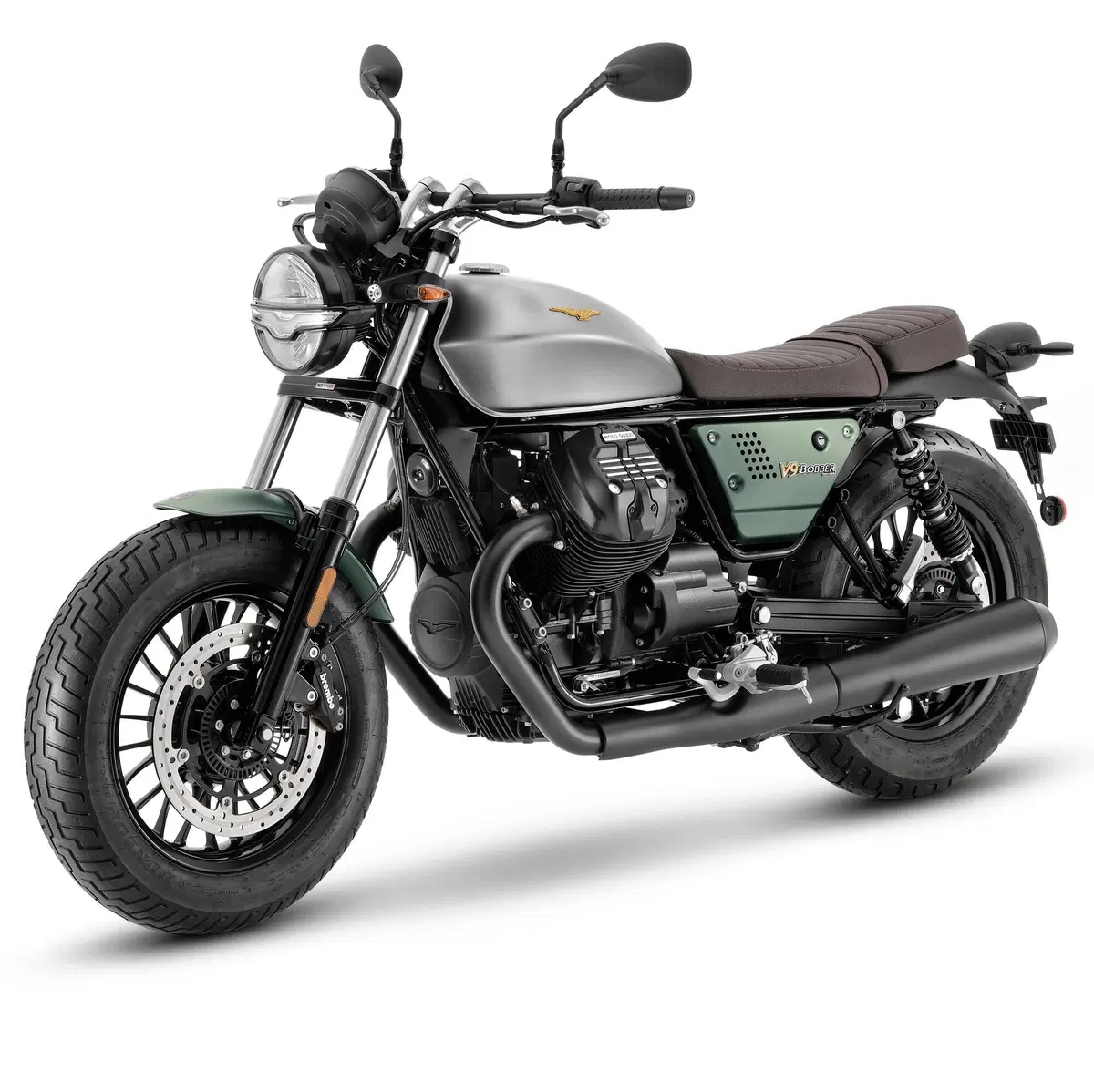 Moto Guzzi V9 Bobber Centenario (2021 - 22)