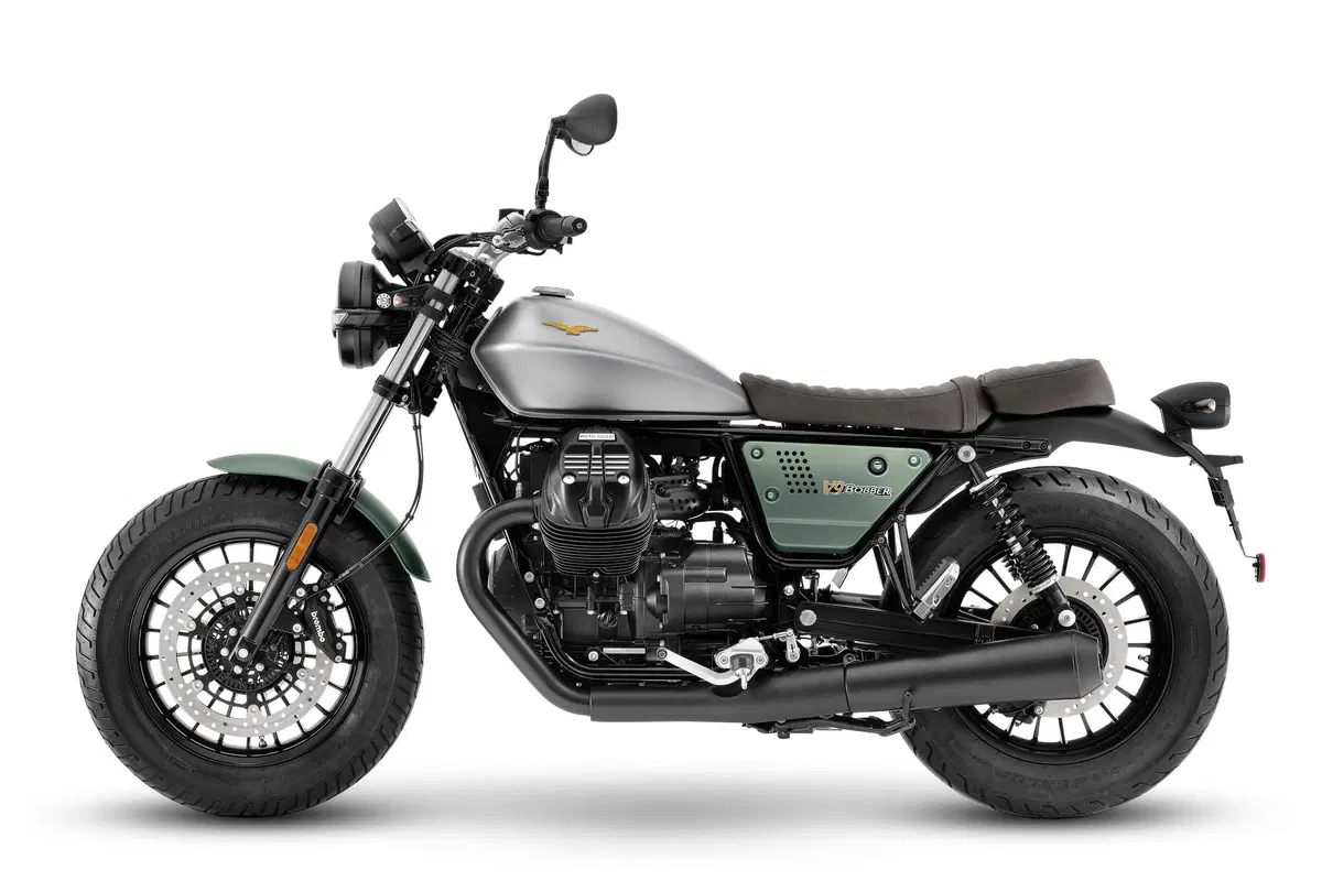Moto Guzzi V9 V9 Bobber Centenario (2021 - 22) (5)