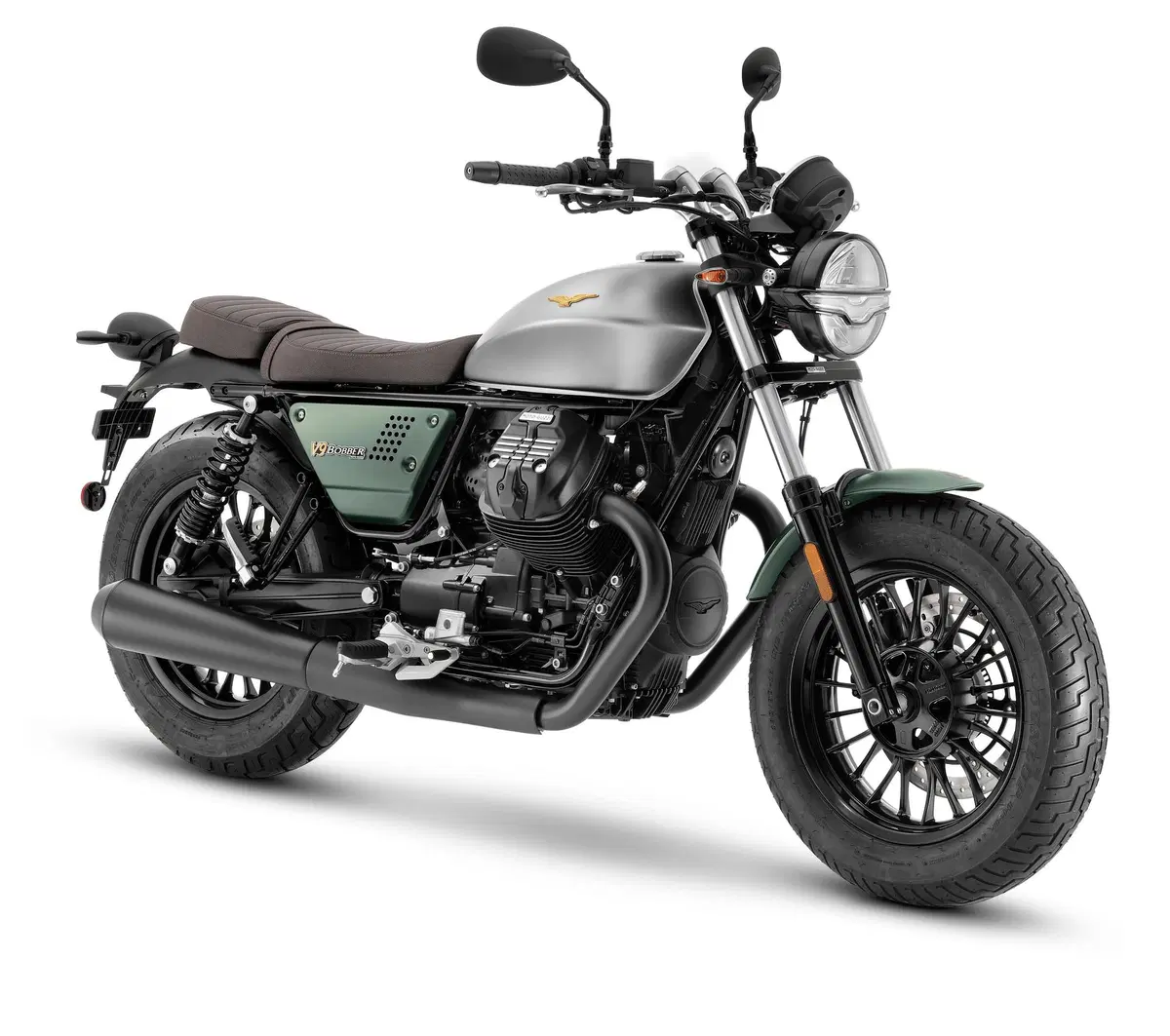 Moto Guzzi V9 V9 Bobber Centenario (2021 - 22) (4)