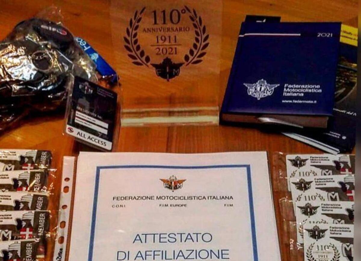 Tesseramento FMI, oltre 1.500 club riaffiliati News Moto.it