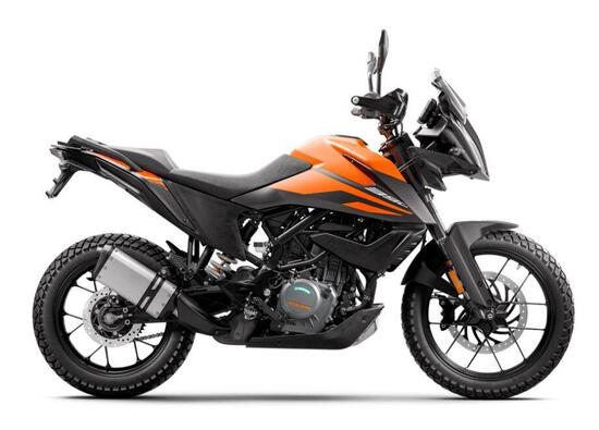 L'attuale KTM 390 Adventure