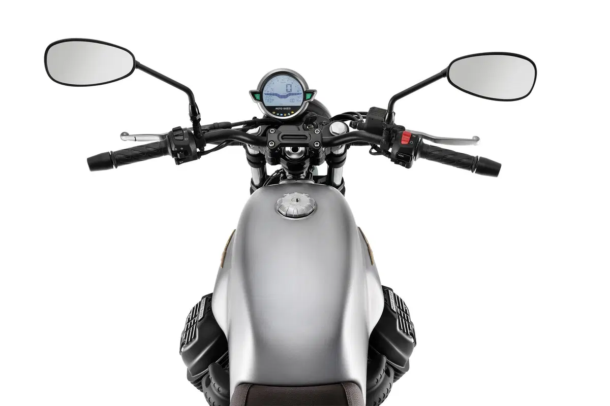 Moto Guzzi V7 V7 Stone Centenario (2021 - 22) (7)