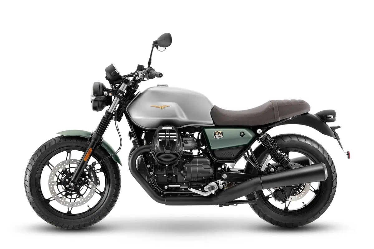 Moto Guzzi V7 V7 Stone Centenario (2021 - 22) (6)