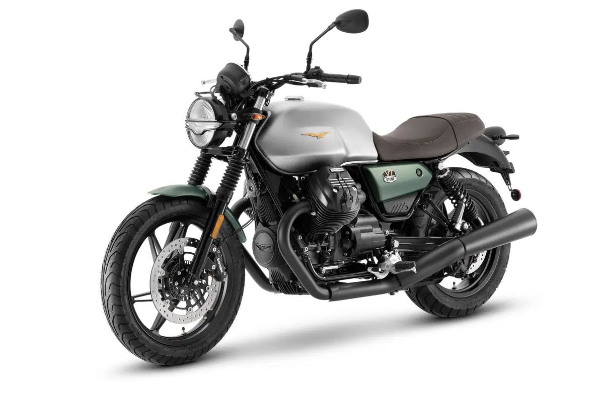 Moto Guzzi V7 V7 Stone Centenario (2021 - 22) (4)