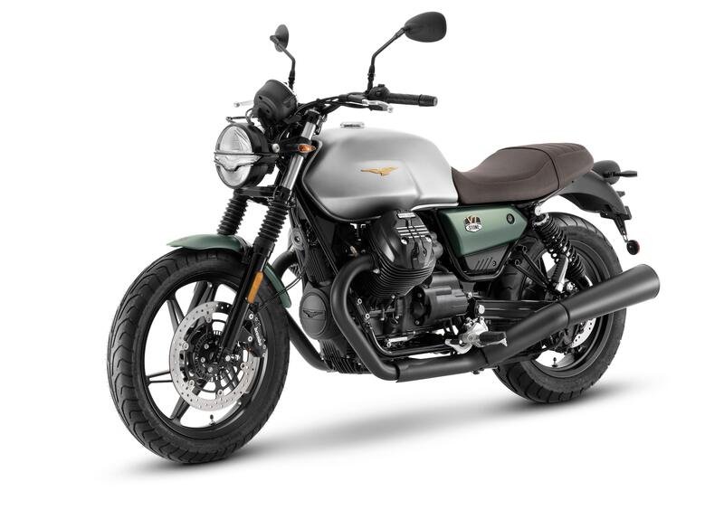 Moto Guzzi V7 V7 Stone Centenario (2021 - 22) (4)