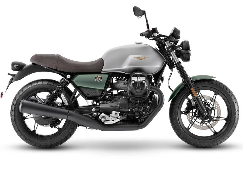 Moto Guzzi V7 V7 Stone Centenario (2021 - 22) (3)