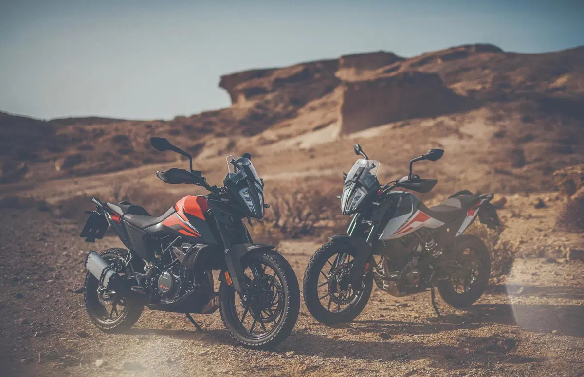 KTM 390 Adventure TEST: in sella con Francois, scopriamo pro & contro! (2)