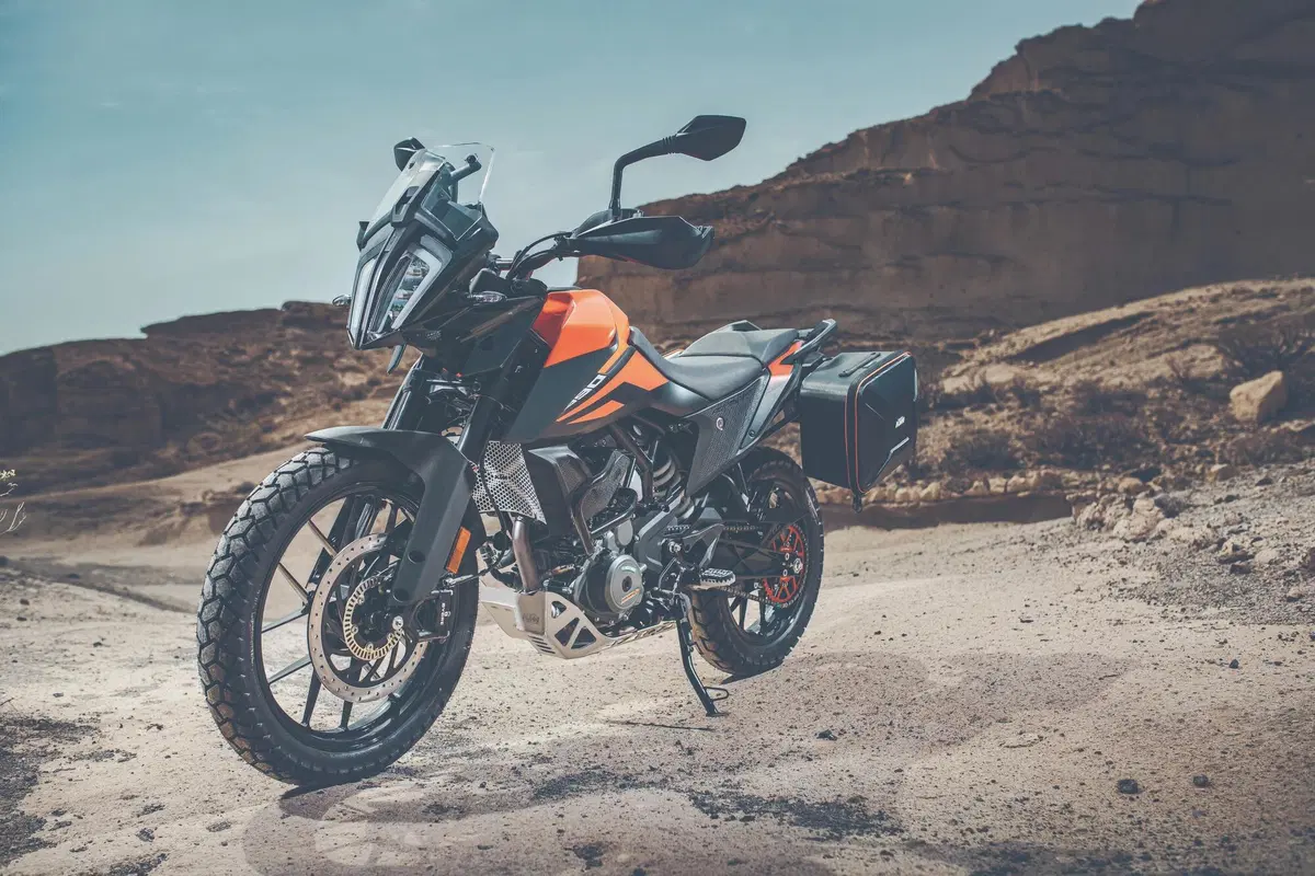 KTM 390 Adventure TEST: in sella con Francois, scopriamo pro & contro! (10)