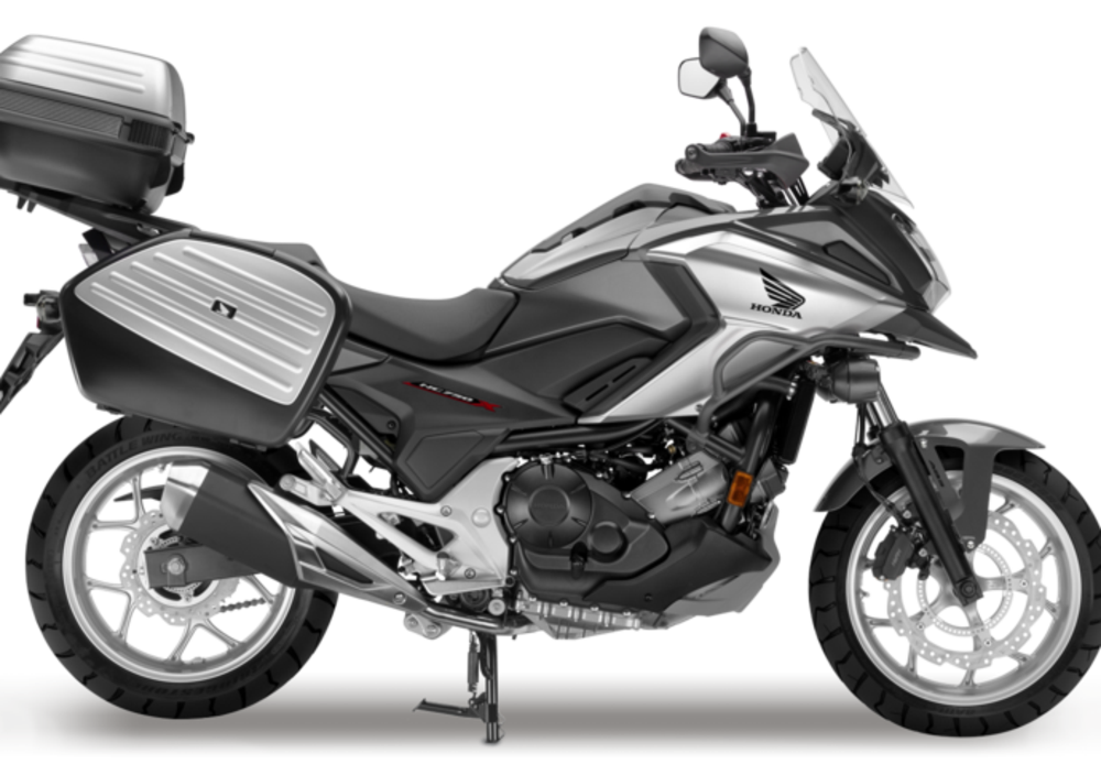 Honda NC 750 X Travel Edition DCT ABS (2014 - 15) (4)