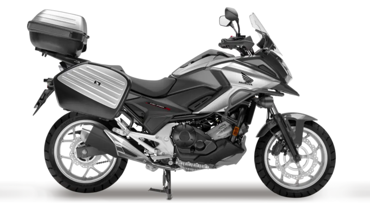 Honda NC 750 X NC 750 X Travel Edition ABS (2014 - 15) (4)