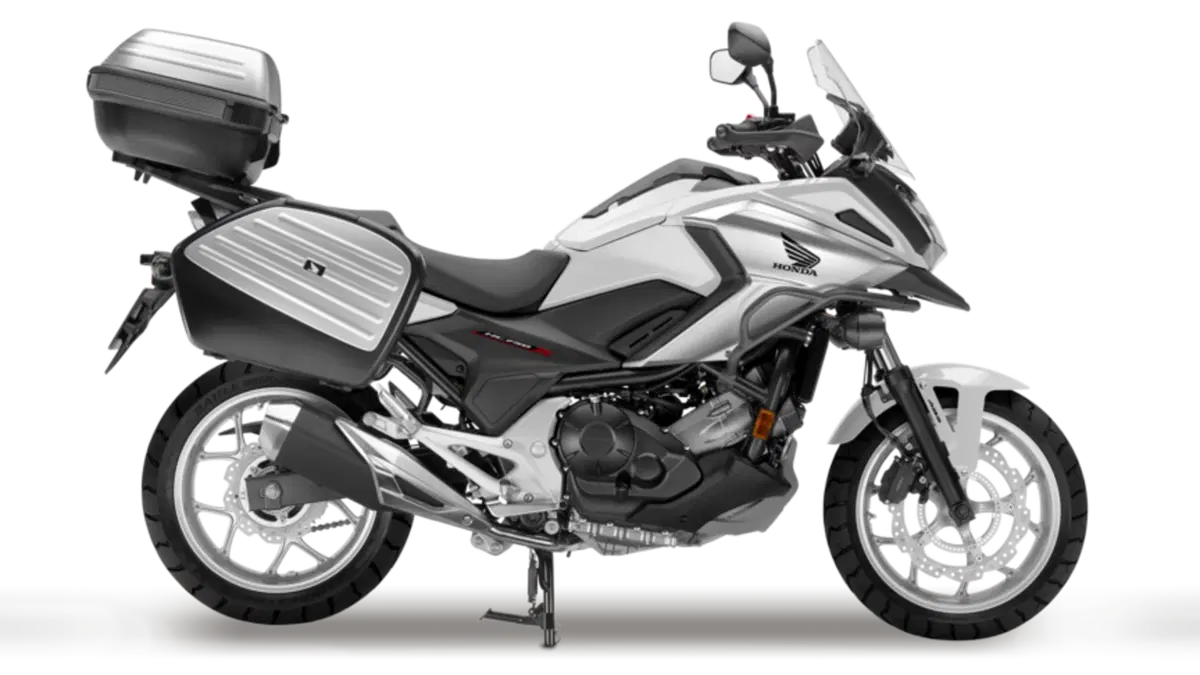 Honda NC 750 X NC 750 X Travel Edition ABS (2014 - 15) (2)